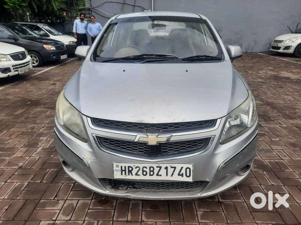 Chevrolet Sail 1.2 Ls Abs, 2013, Petrol