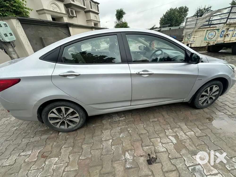 Hyundai Verna Diesel 2013