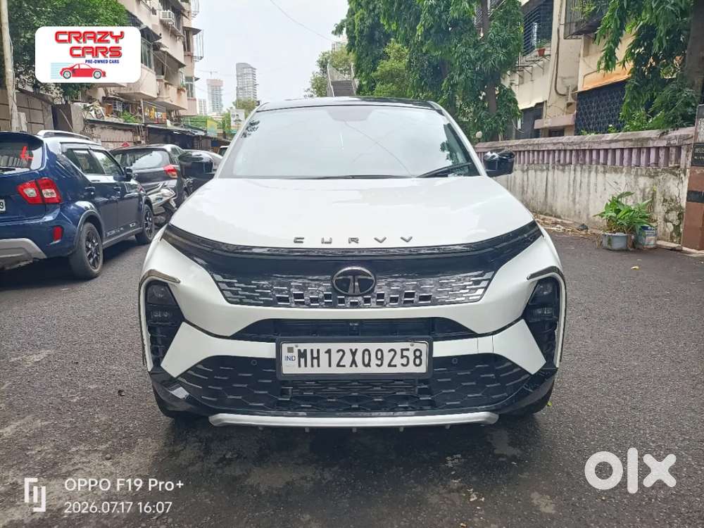 Tata Curvv, 2025, Petrol