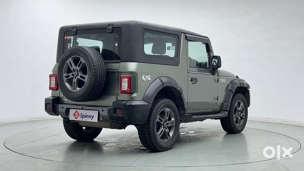 Mahindra Thar 2.0 Lx Hard Top Petrol At 4 Rwd, 2022, Petrol