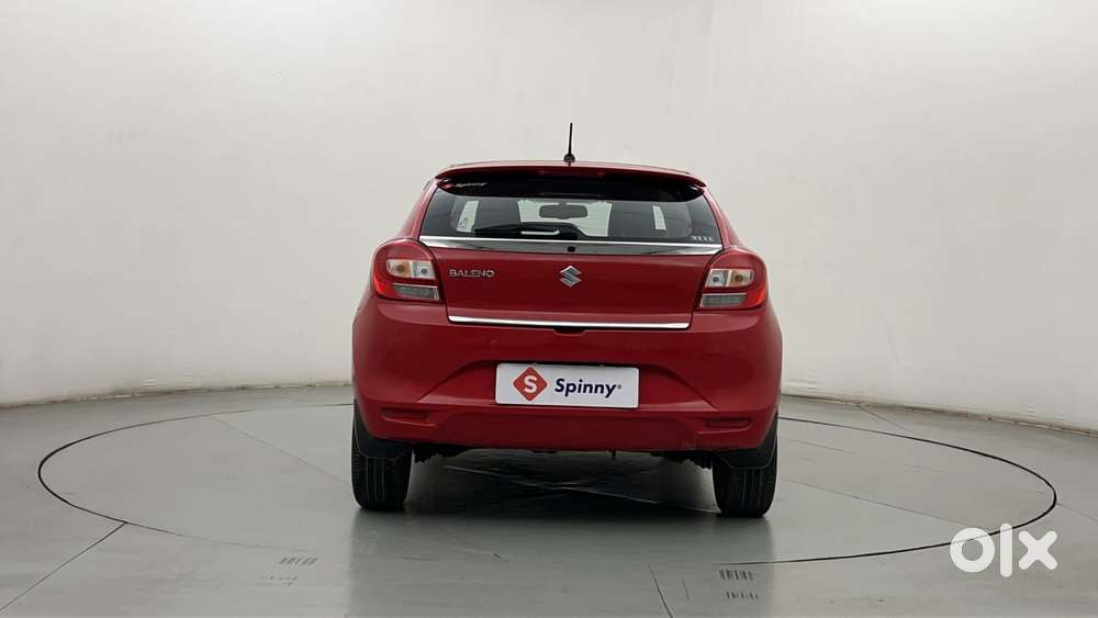 Maruti Suzuki Baleno Alpha, 2017, Petrol