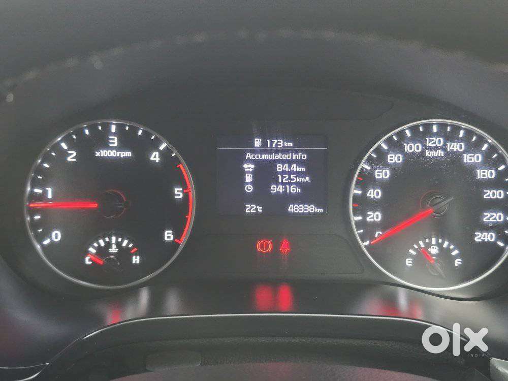 Kia Seltos Hte D, 2022, Diesel