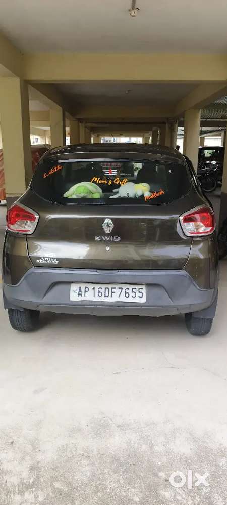 Renault Kwid 2015 Petrol 51000 Km Driven