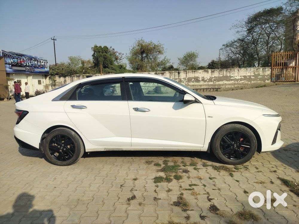 Hyundai Verna Sx (o) 1.5 Turbo Petrol Dct, 2023, Petrol