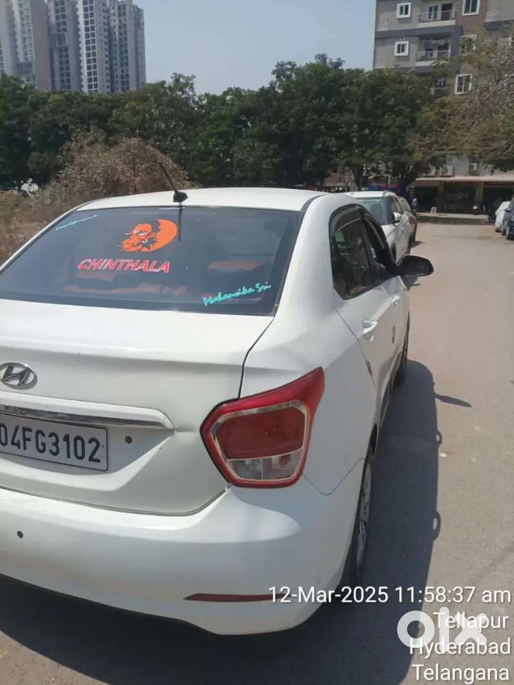Hyundai Xcent Diesel 2017