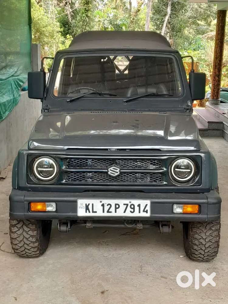Maruti Suzuki Gypsy 2010 Petrol Well Maintained