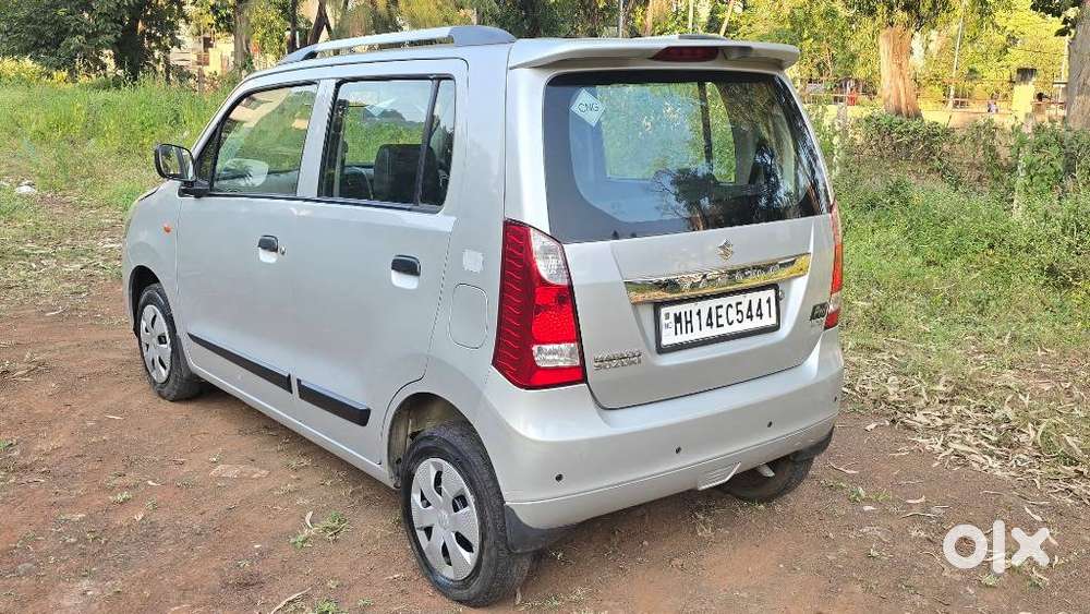Maruti Suzuki Wagon R Lxi Cng Optional, 2014, Petrol