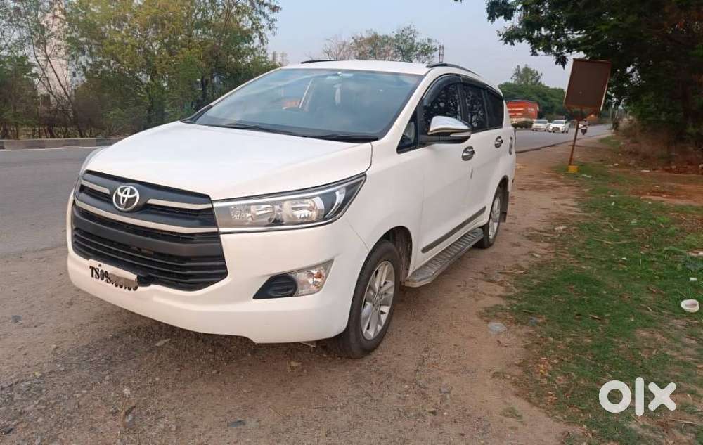 Toyota Innova Crysta G 8 Str, 2018, Diesel