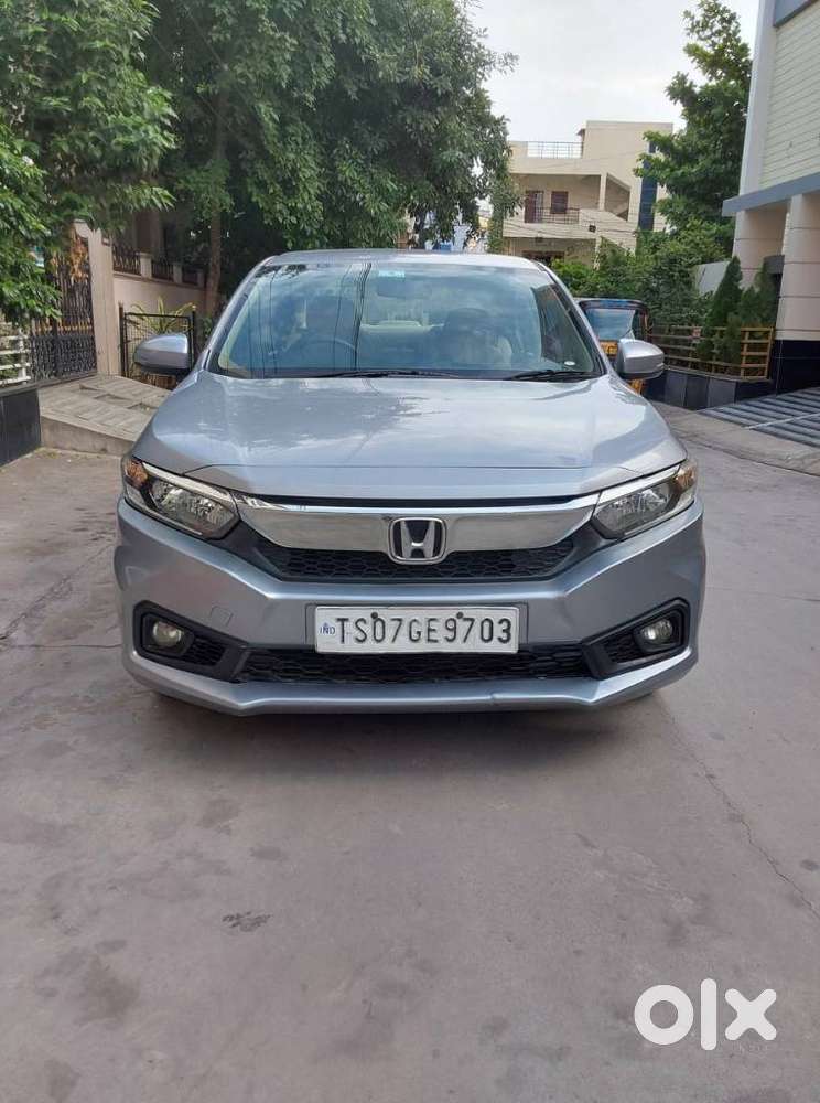 Honda Amaze V Cvt Petrol, 2018, Petrol