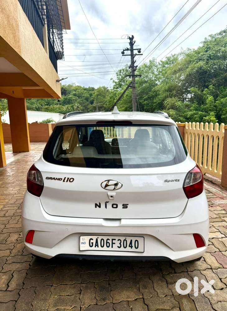 Model:2021 Grand Nios (sportz)