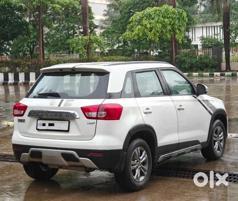 Maruti Suzuki Brezza 2017