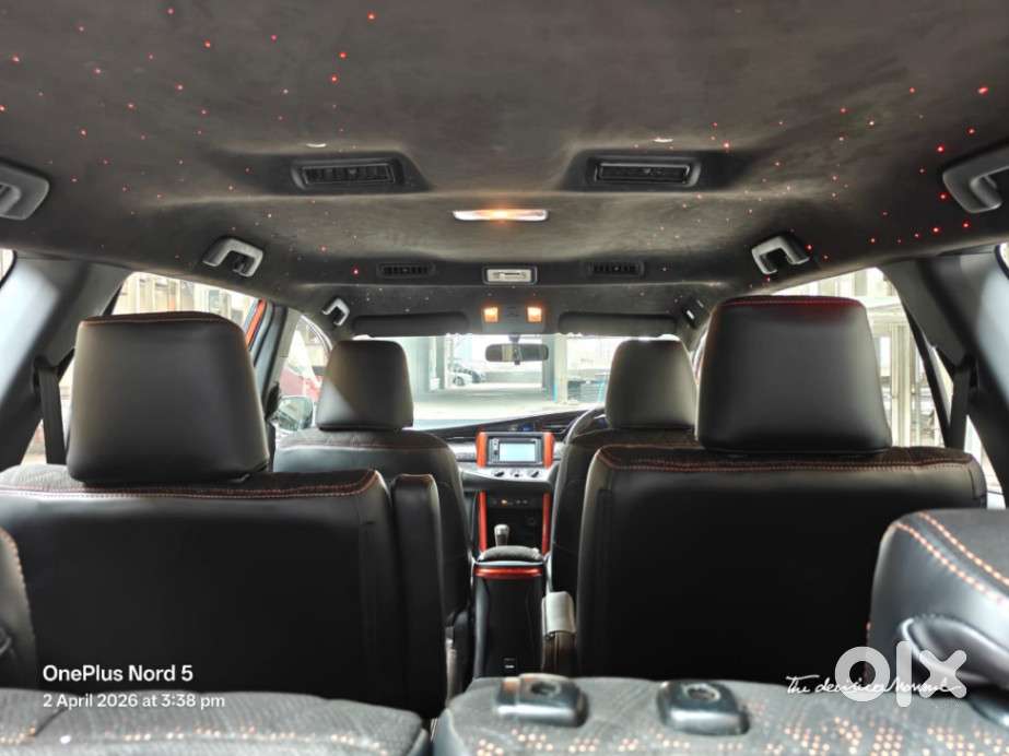 Toyota Innova Crysta 2.8 Gx At 7 Str, 2016, Diesel