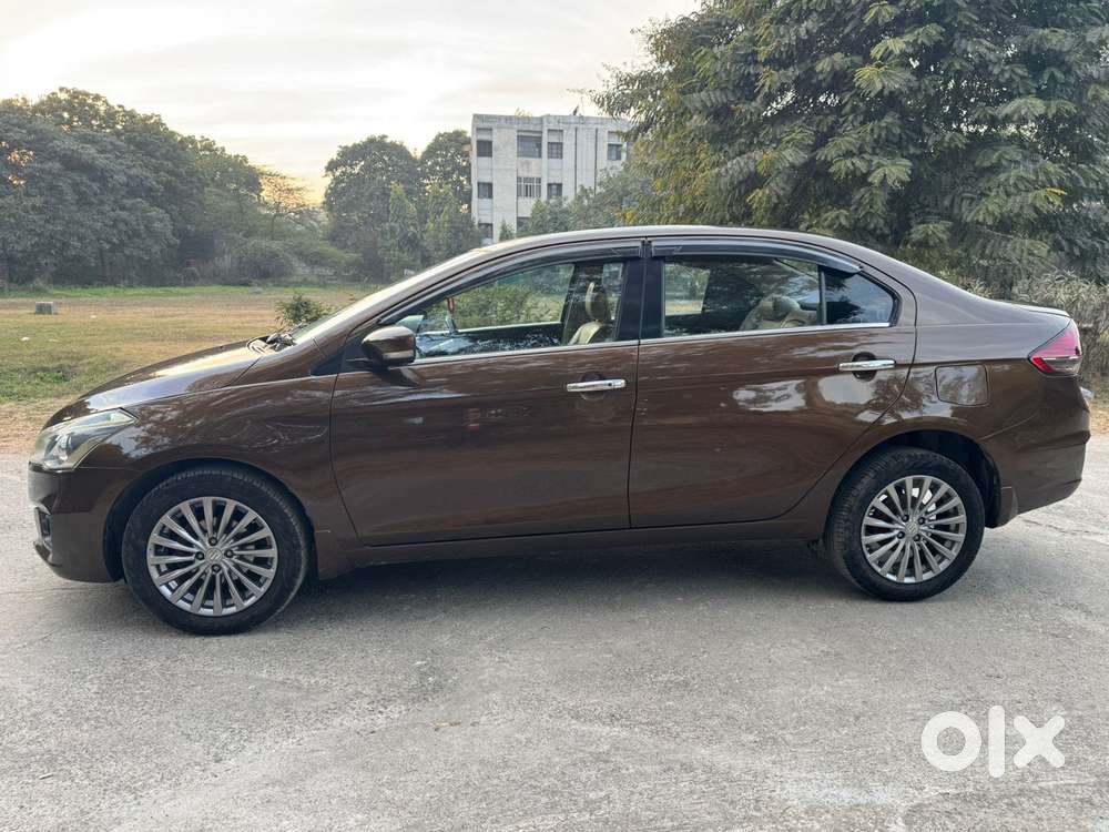 Maruti Suzuki Ciaz Alpha 1.5 At, 2017, Petrol