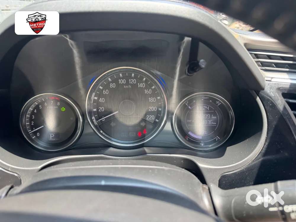 Honda City Vx Petrol Cvt, 2017, Petrol