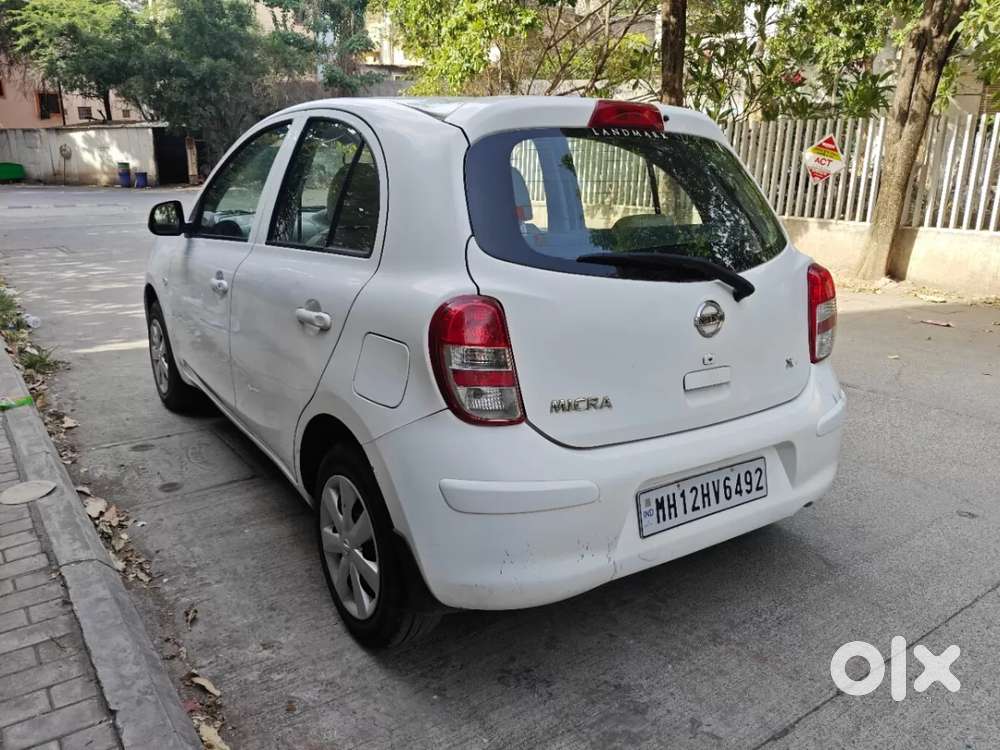 Nissan Micra Cvt Xv, 2012, Petrol