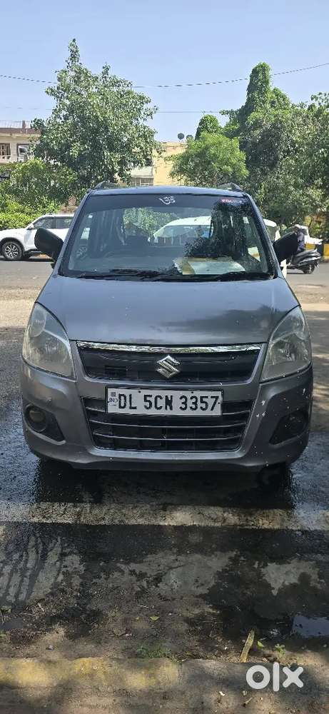 Wagon R Green Cng First Owner 2016