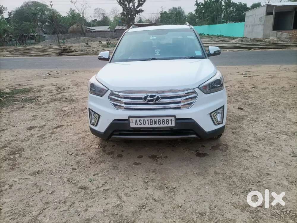 Hyundai Creta Diesel At 2016 Variant