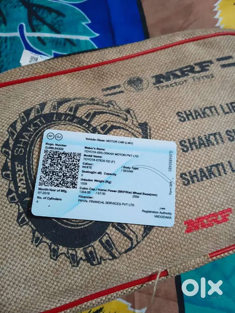 Toyota Etios 2018 Diesel Manual