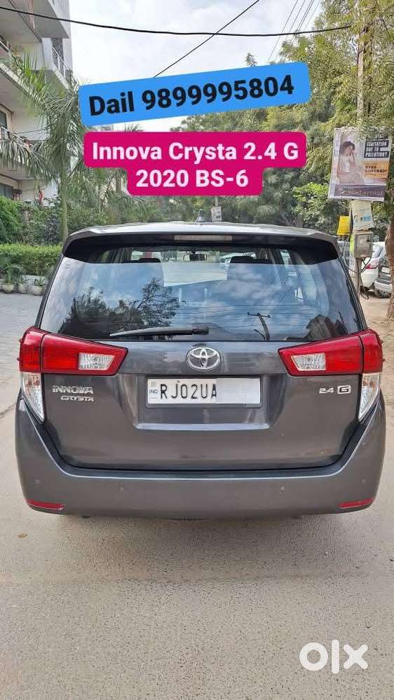 Toyota Innova Crysta [2020-ongoing] 2.4 Gx 7 Str, 2020, Diesel