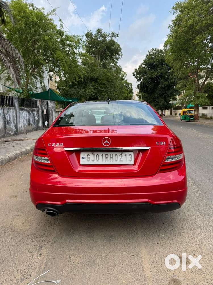 Mercedes-benz C-class 2.1 220 Cdi Avantgarde At, 2014, Diesel