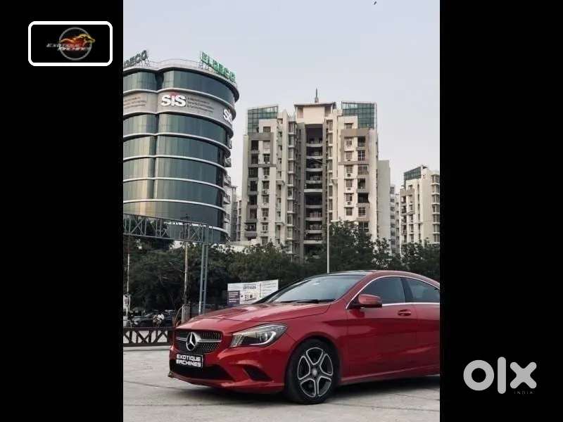 Mercedes-benz Cla 200 Cdi Sport, 2017, Diesel