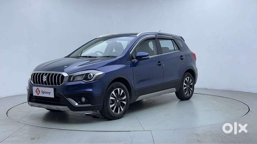 Maruti Suzuki S-cross 1.5 Alpha At, 2022, Petrol