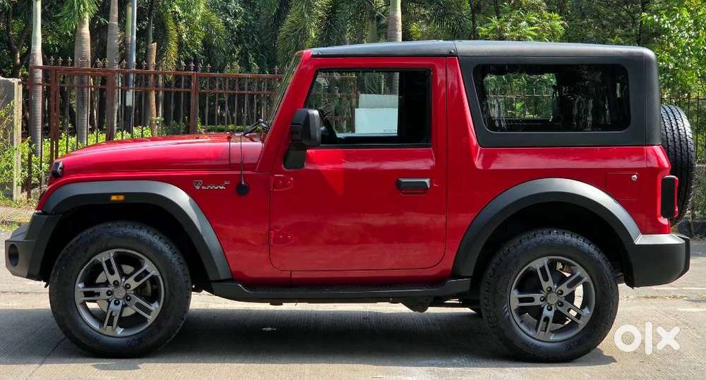 Mahindra Thar Lx D At 4wd Ht, 2022, Diesel