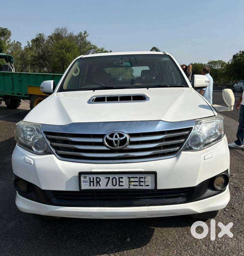 Toyota Fortuner 2011 Diesel Good Condition