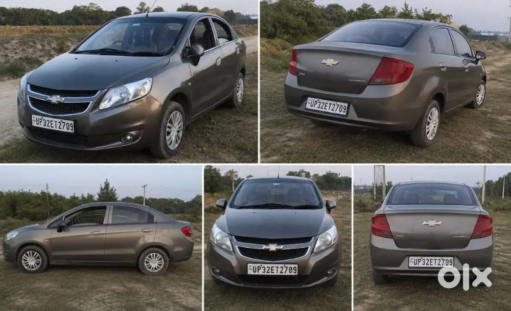 Chevrolet Sail Lt 2013 Diesel
