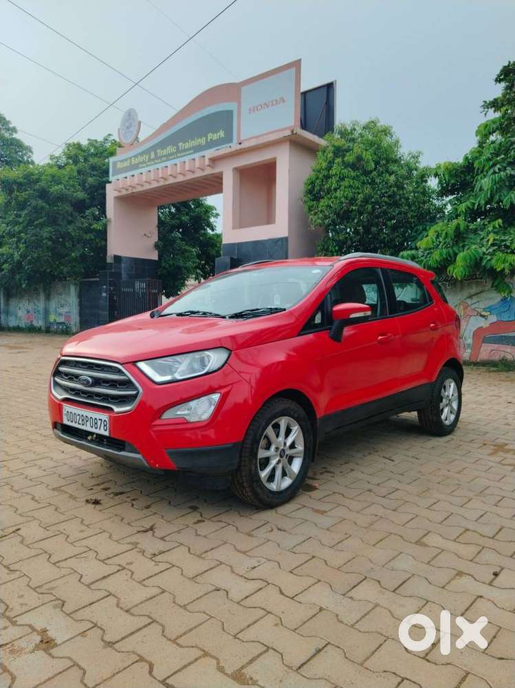 Ford Ecosport, 2020, Diesel