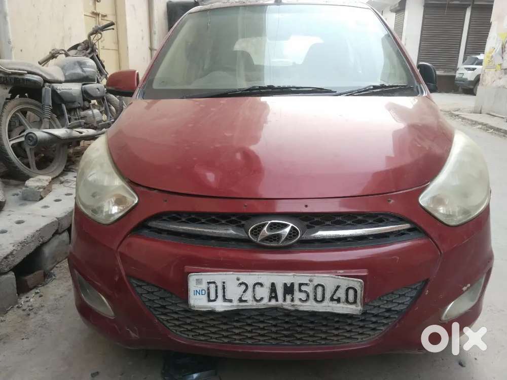 Hyundai I10 2011 Cng & Hybrids 107000 Km Driven