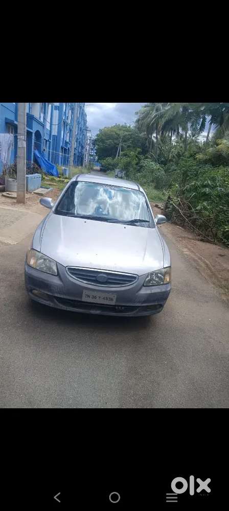 Hyundai Accent Lpg 2004 Car