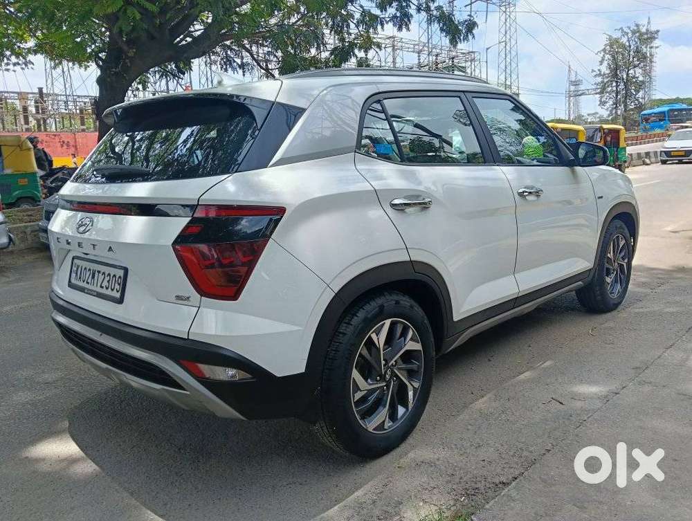 Hyundai Creta 1.5 Sx (o) Diesel, 2022, Diesel