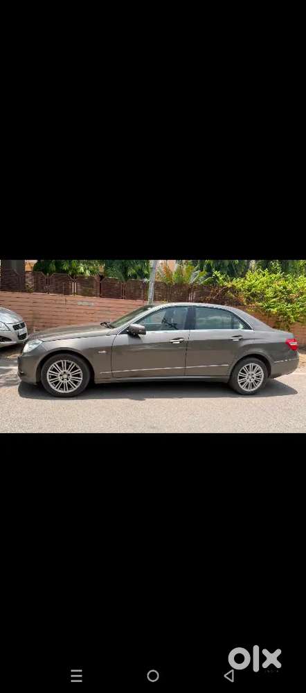 Elegance Mercedes-benz E-class 2011 Diesel Automatic
