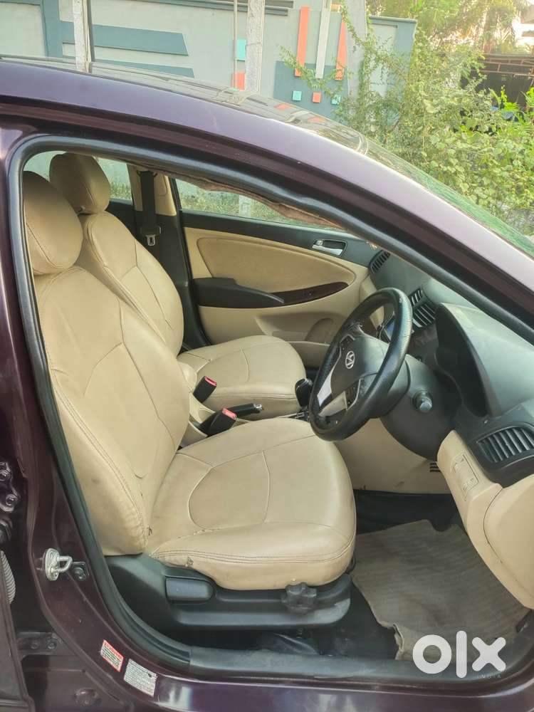 Hyundai Verna 2011-2014 Sx Crdi At, 2012, Diesel