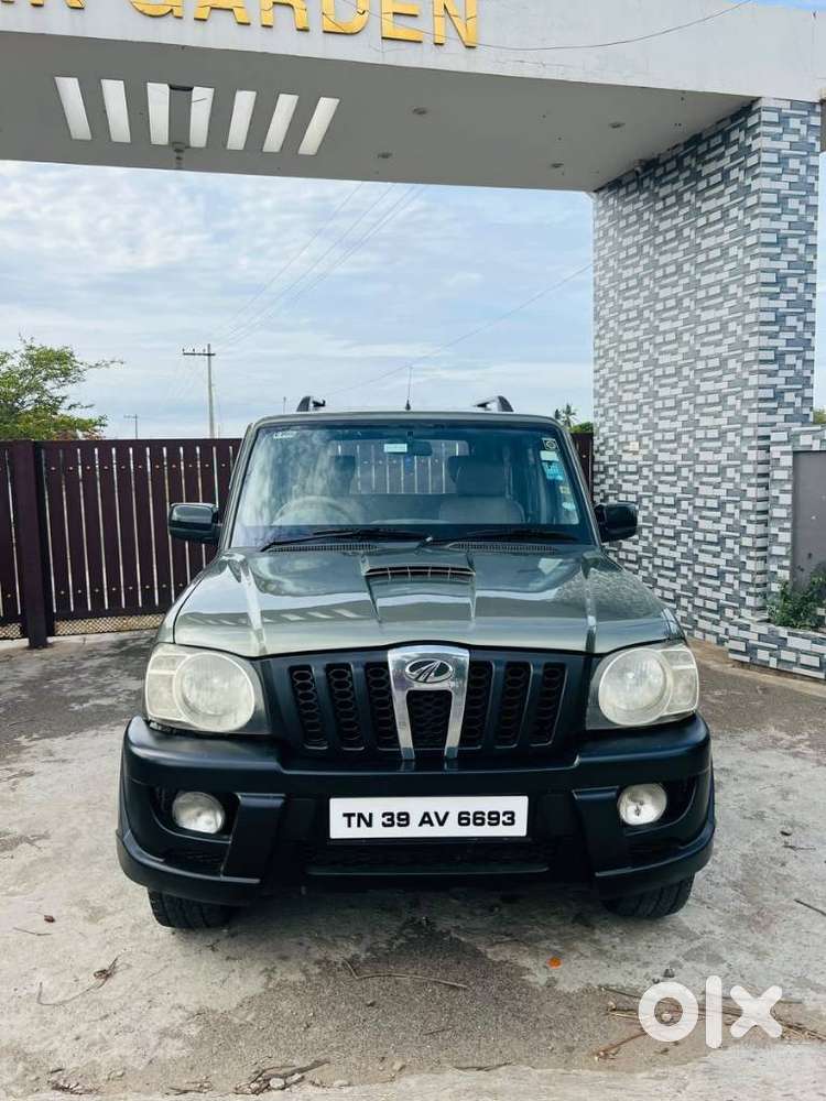 Mahindra Scorpio 2009-2014 Lx, 2009, Diesel