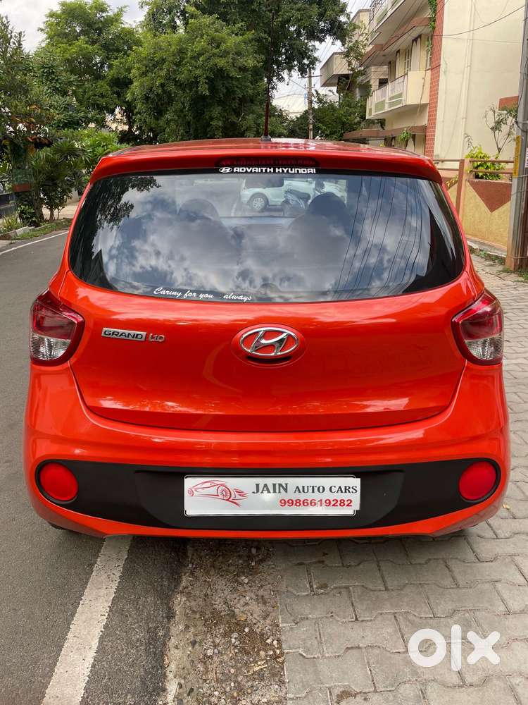 Hyundai Grand I10 Magna, 2018, Petrol