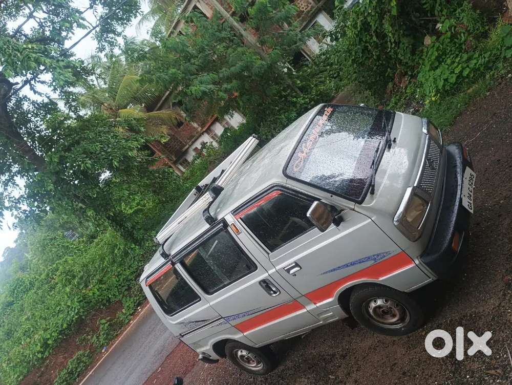 Maruti Suzuki Omni 2012
