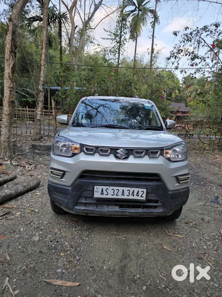Maruti Suzuki S-presso 2022 Petrol Well Maintained