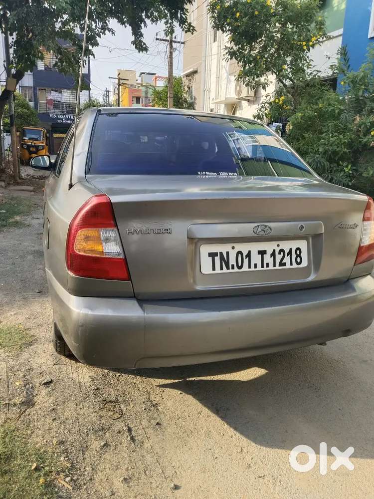 Hyundai Accent 2001