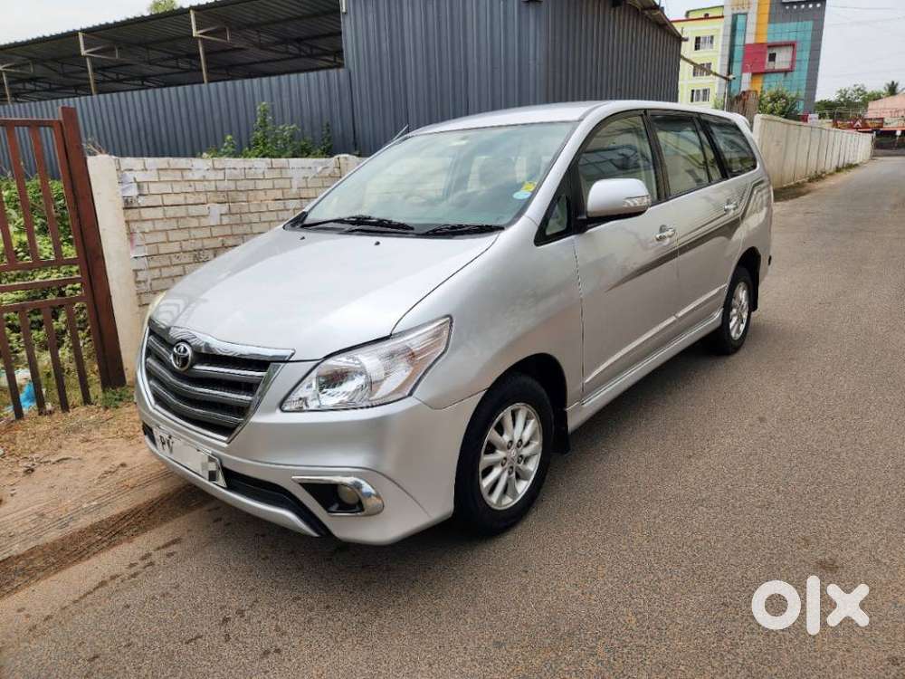Toyota Innova 2.5 Vx 8 Str, 2014, Diesel
