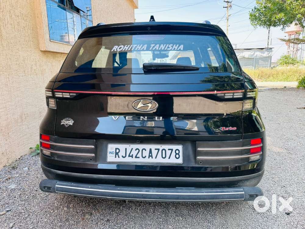 Hyundai New Venue 2023 Petrol Automatic 55000 Km Driven