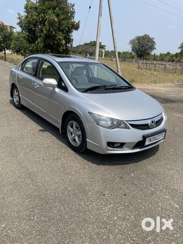 Honda Civic 1.8 V Mt Sunroof, 2010, Petrol