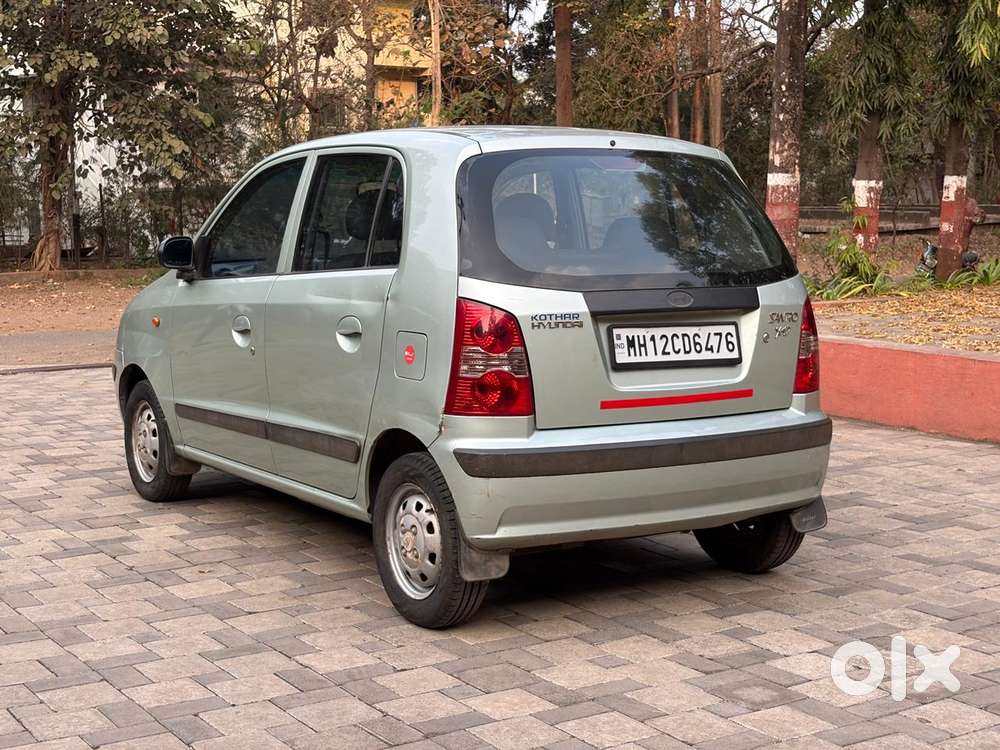 Hyundai Santro Gs Zip Plus, 2005, Petrol