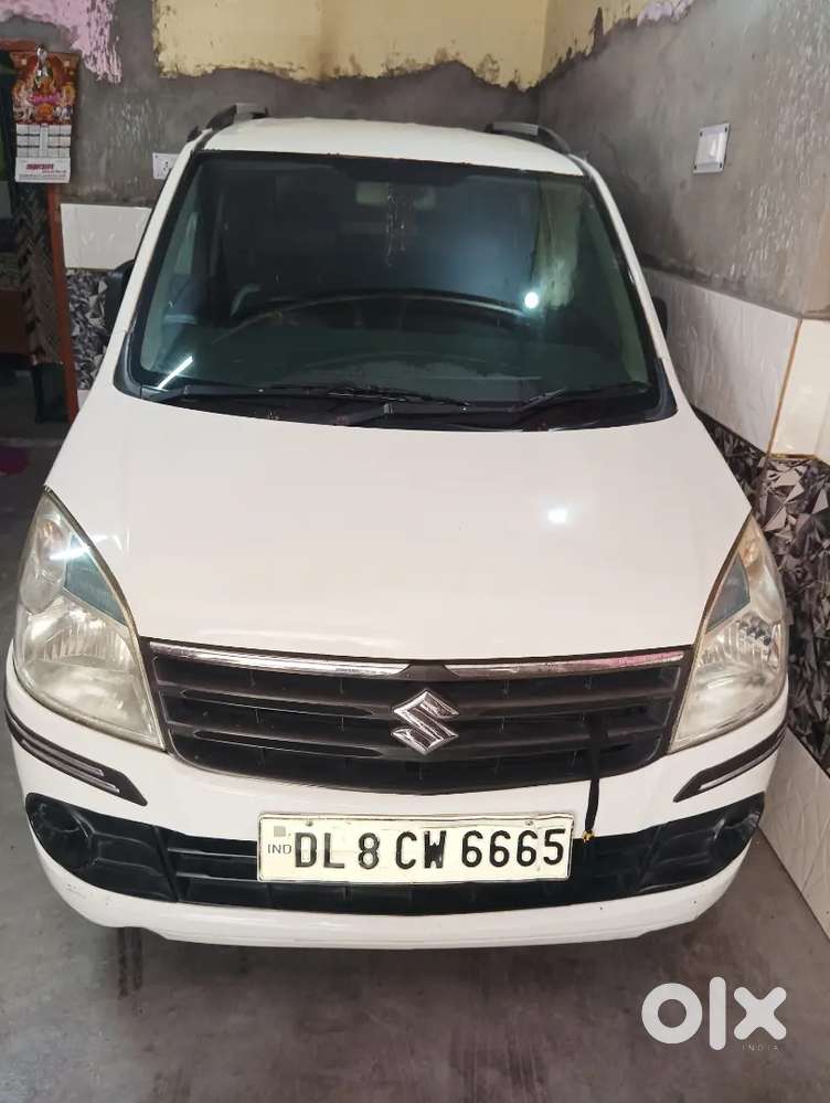 Wagonr Lxi 2012 Model Good Condition 2nd Owner Cng And Petrol,