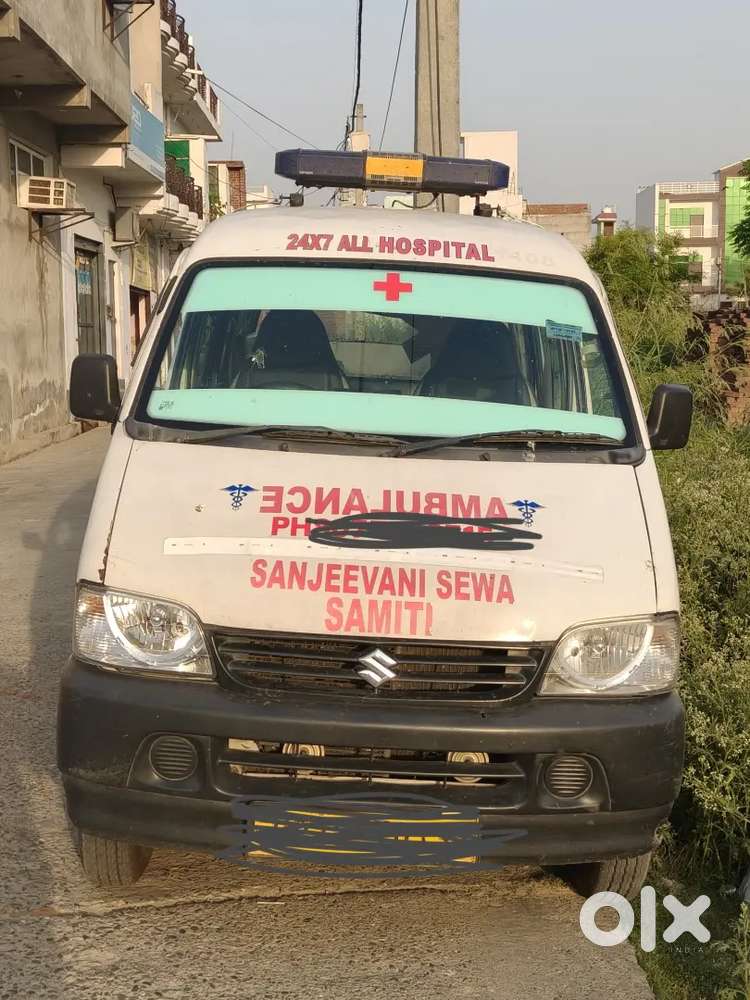 Good Condition Eeco Ambulance