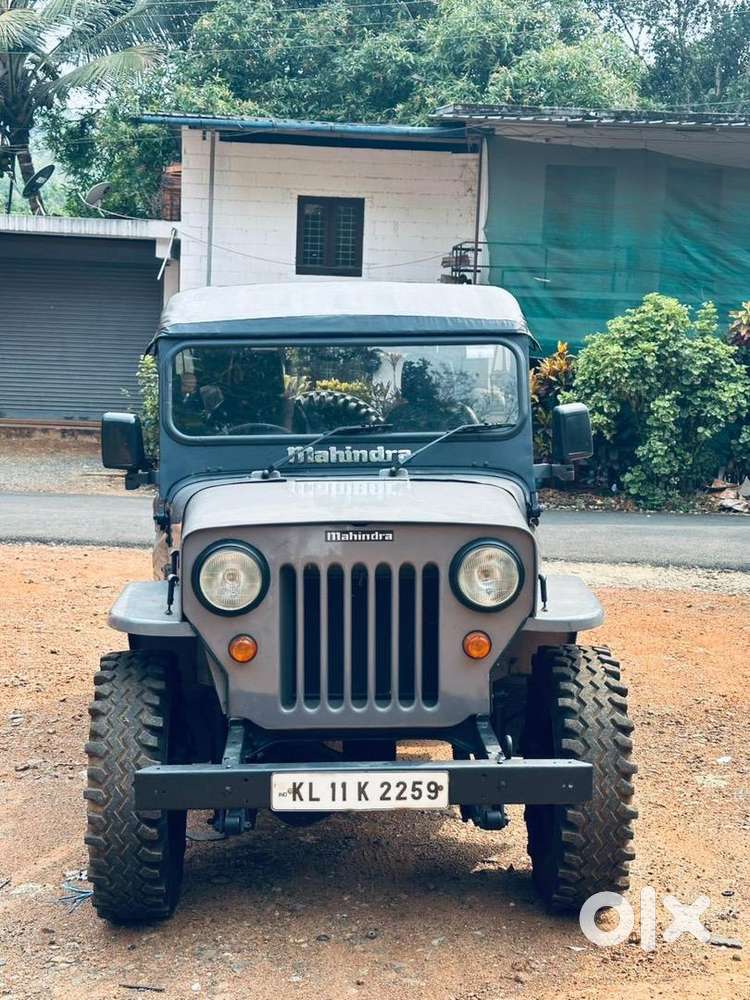 Mahindra Jeep 2000 Diesel Well Maintained
