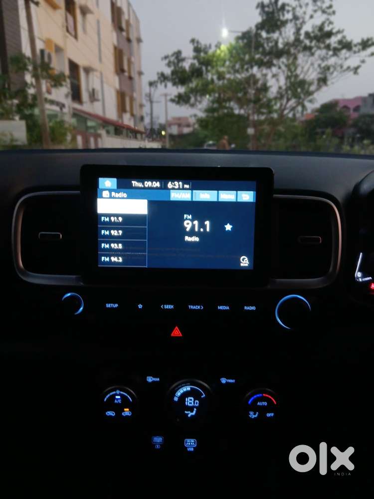 Hyundai Venue 1.2 S Plus, 2021, Petrol