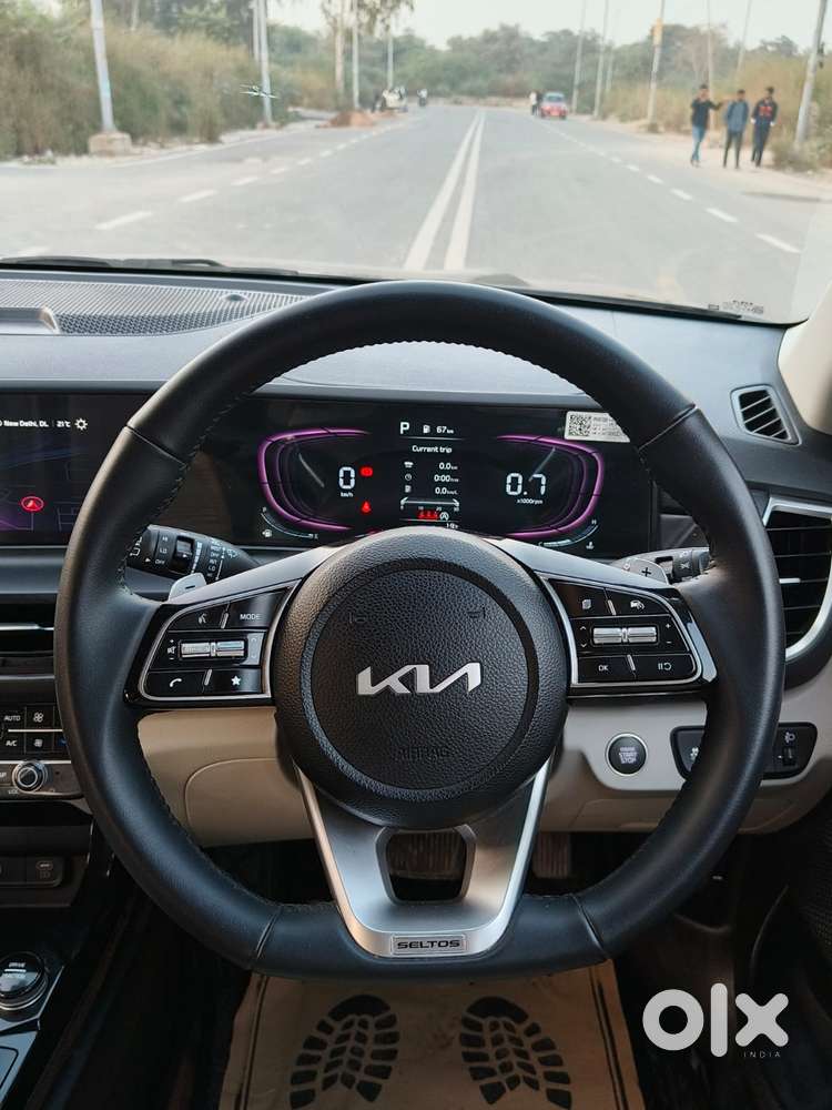 Kia Seltos 1.5 Htx At Petrol, 2024, Petrol