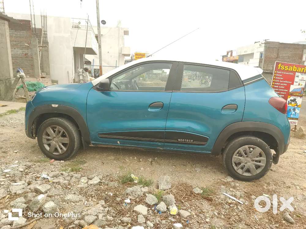 Renault Kwid 2021 Petrol Well Maintained